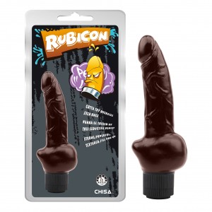 Вибратор Obsidian Vibe Cock Brown