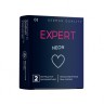 Презервативы Expert Neon № 2 (светящиеся), 2 штуки