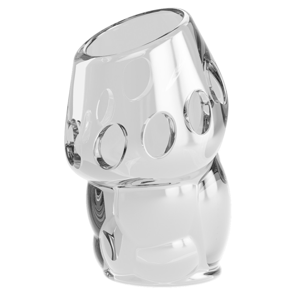 Рельефная насадка с открытой головкой Pretty Love Oscar