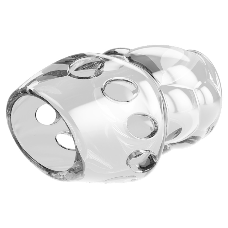 Рельефная насадка с открытой головкой Pretty Love Oscar