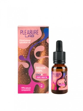 Жидкий Вибратор с Афродизиаком Pleasure Lab Passion Drips Cold n Hot
