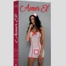 Эротический игровой костюм "Сексуальная медсестричка" L-XL