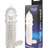 Насадка закрытая прозрачная "Crystal sleeve" L 142 мм D 35 мм