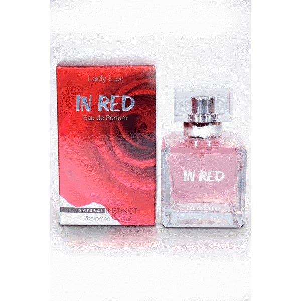 Духи женские Natural Instinct Lady Lux «In Red», 100 мл