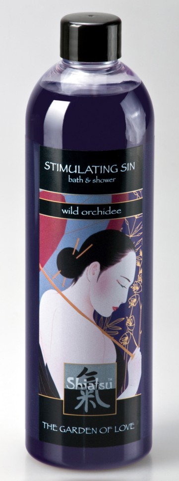 Гель для ванны и душа с ароматом дикой орхидеи 400мл