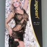 Мини платье Kingspearl, черное, 44-50