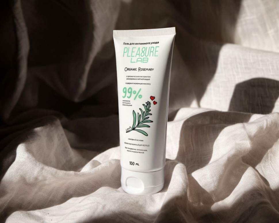 Гель для интимного ухода Pleasure Lab Organic Rosemary 100 мл