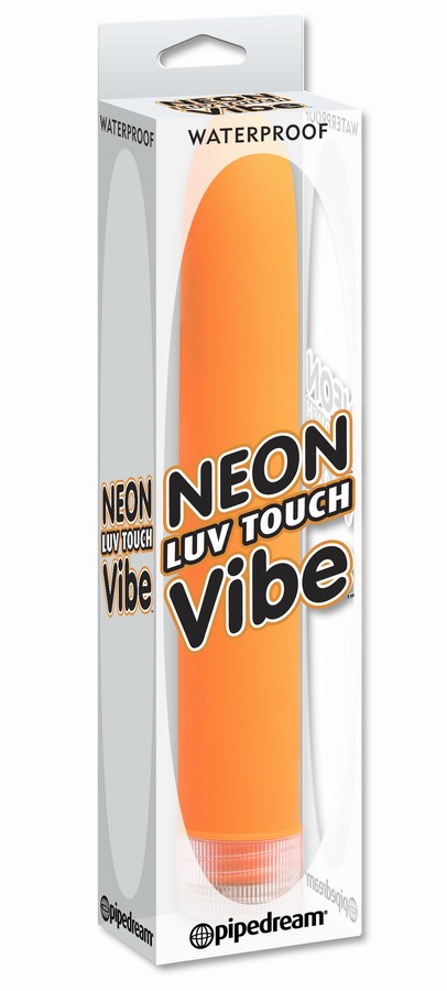 Вибратор Neon Luv Touch Vibe Orange