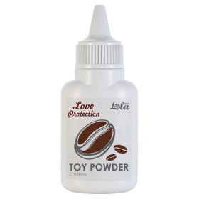 Пудра для игрушек ароматизированная Love Protection Coffee 15g