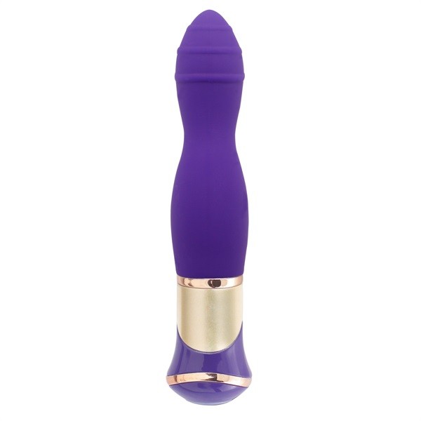 Вибратор Ecstasy Deluxe Rippled Vibe purple