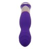 Вибратор Ecstasy Deluxe Rippled Vibe purple
