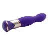 Вибратор Ecstasy Deluxe Rippled Vibe purple