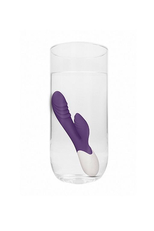 Вибромассажер кролик с функцией нагрева Sunburst Rechargeable Heating G-Spot Rabbit