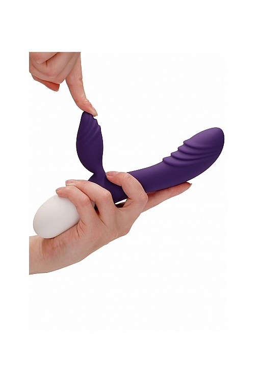 Вибромассажер кролик с функцией нагрева Sunburst Rechargeable Heating G-Spot Rabbit