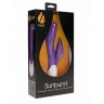 Вибромассажер кролик с функцией нагрева Sunburst Rechargeable Heating G-Spot Rabbit