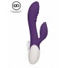 Вибромассажер кролик с функцией нагрева Sunburst Rechargeable Heating G-Spot Rabbit