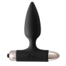 Анальная пробка с вибрацией Spice it up New Edition Glory Black