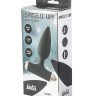 Анальная пробка с вибрацией Spice it up New Edition Glory Black