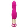 Вибратор Ecstasy Deluxe Rippled Vibe pink