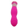 Вибратор Ecstasy Deluxe Rippled Vibe pink
