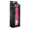 Вибратор Ecstasy Deluxe Rippled Vibe pink