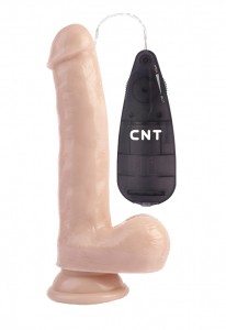 Вибратор CNT 7.8'' Stud Realistic Dildo Flesh
