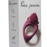 Эрекционное виброкольцо Pure Passion Midnight Wine red
