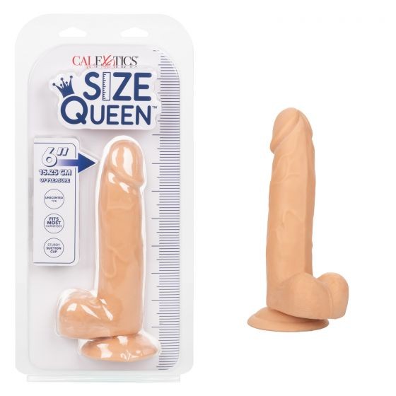 Фалоимитатор SIZE QUEEN 6"/15.25 см.