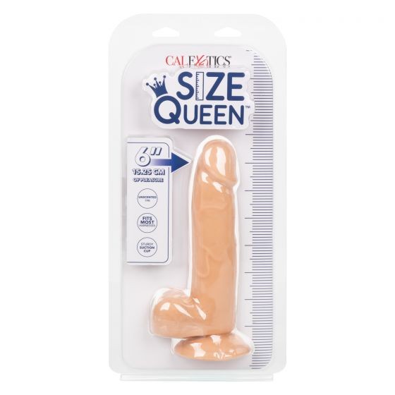 Фалоимитатор SIZE QUEEN 6"/15.25 см.