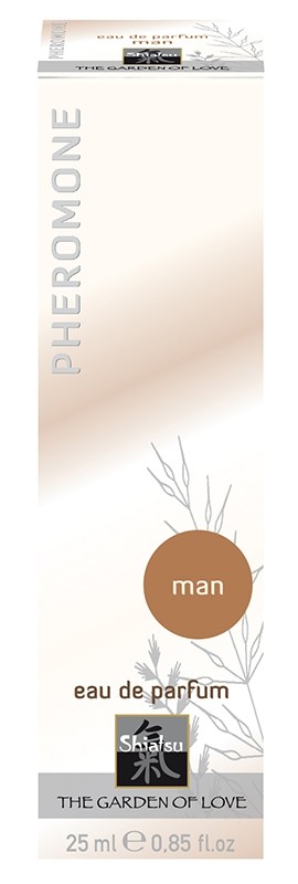 Духи для мужчин с феромонами Шиатсу