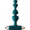 Анальная пробка с вибрацией Spice it up New Edition Excellence Dark green