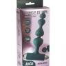 Анальная пробка с вибрацией Spice it up New Edition Excellence Dark green