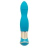 Вибратор Ecstasy Deluxe Rippled Vibe blue