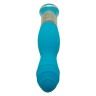 Вибратор Ecstasy Deluxe Rippled Vibe blue