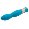 Вибратор Ecstasy Deluxe Rippled Vibe blue