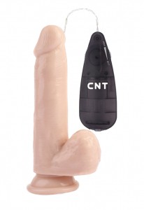 Вибратор CNT 7.4'' Stud Realistic Dildo
