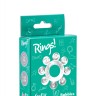 Эрекционное кольцо Rings Bubbles white