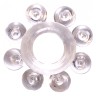 Эрекционное кольцо Rings Bubbles white