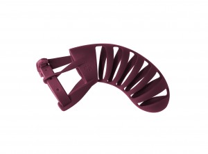 Пояс Верности Party Hard Romello Wine Red