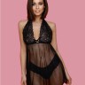 Эротическое платье черное  L/XL (48-50)