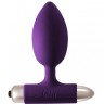 Анальная пробка с вибрацией Spice it up New Edition Perfection Ultraviolet