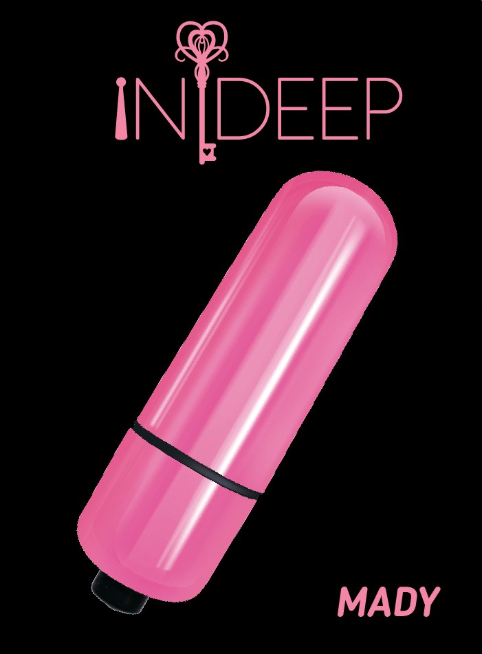 Вибропуля Indeep Mady Pink