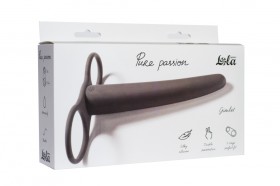 Насадка для двойного проникновения Pure Passion Gimlet black