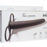 Насадка для двойного проникновения Pure Passion Gimlet black