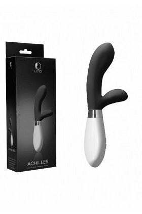 Вибратор кролик Achilles черный.