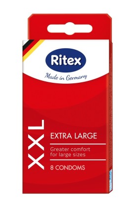 Презервативы &quot;Ritex XXL № 8&quot; (Увеличенного размера), 8 штук