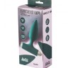 Анальная пробка с вибрацией Spice it up New Edition Glory Dark green