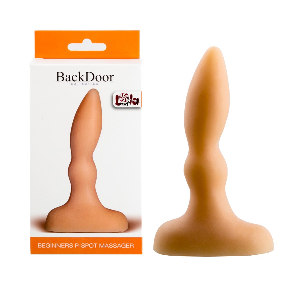 Анальный стимулятор Beginners p-spot massager flash