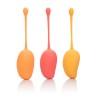 Набор необычных одинарных вагинальных шириков в виде магно Kegel Training Set Mango