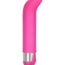 Силиконовый вибромассажер Silicone "G"